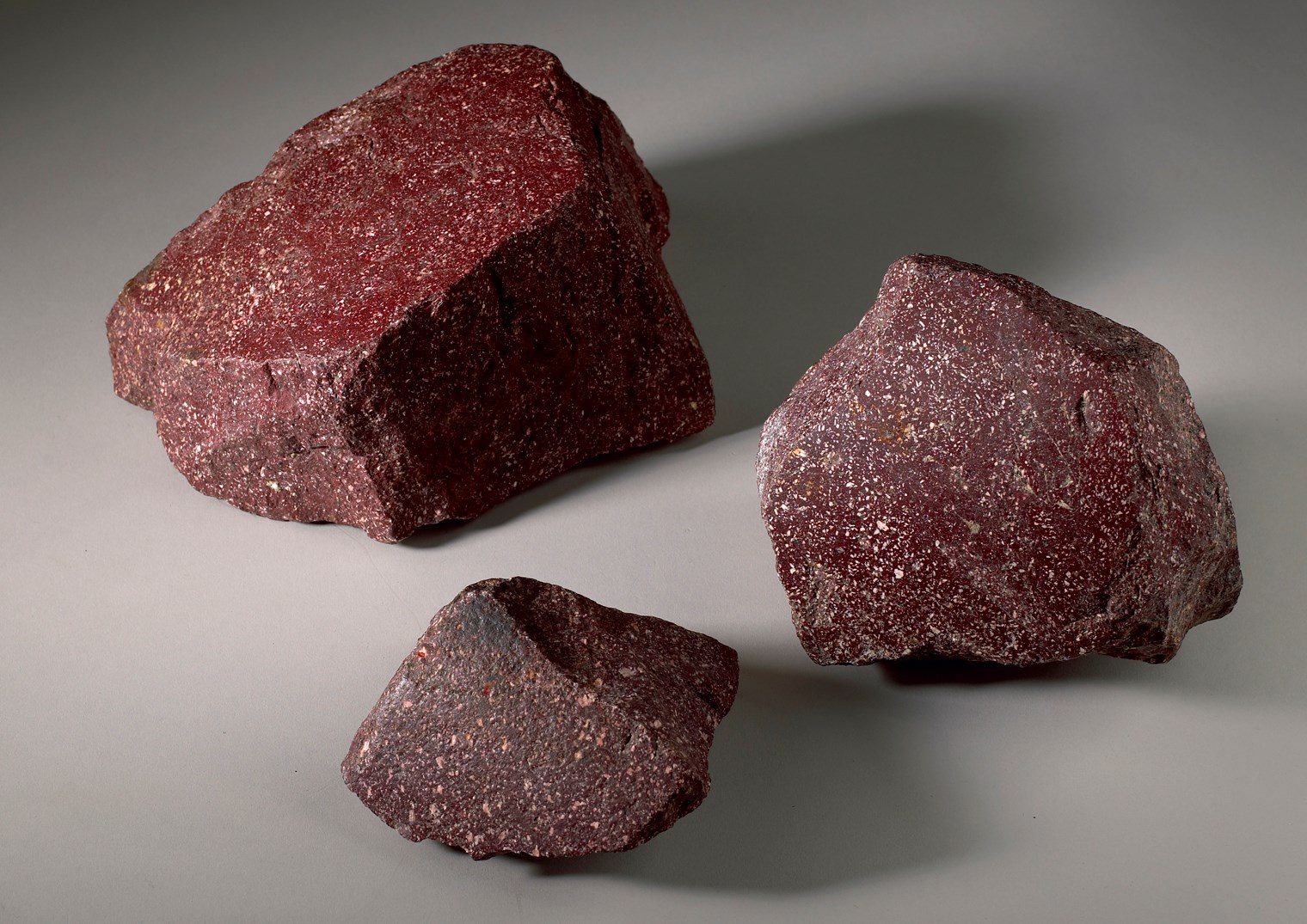 45. Collection of Imperial Porphyry Fragments